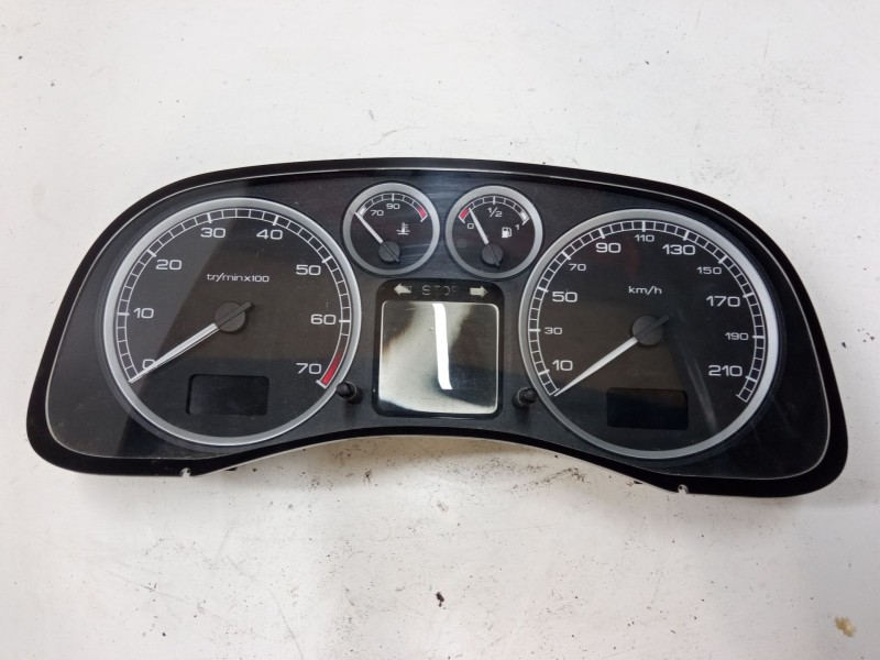 Recambio de cuadro instrumentos para peugeot 307 (3a/c) 2.0 16v referencia OEM IAM 9651299580  