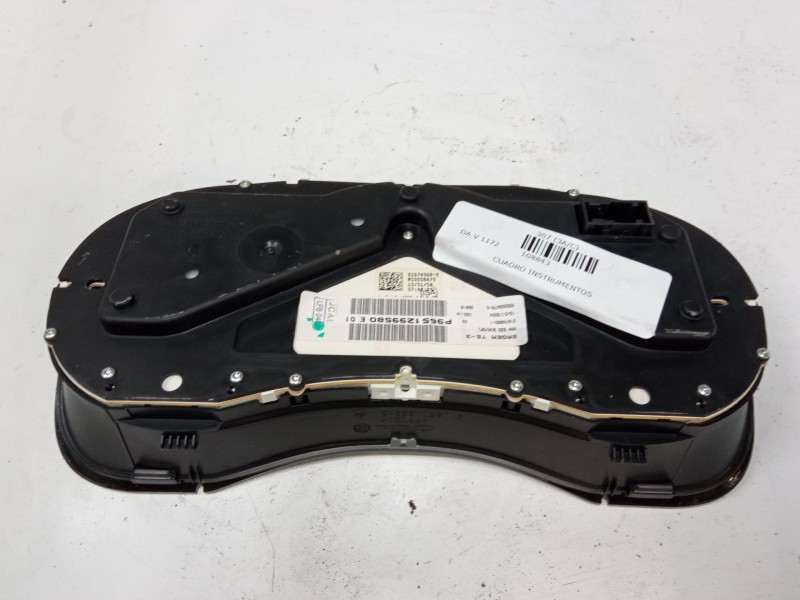 Recambio de cuadro instrumentos para peugeot 307 (3a/c) 2.0 16v referencia OEM IAM 9651299580  