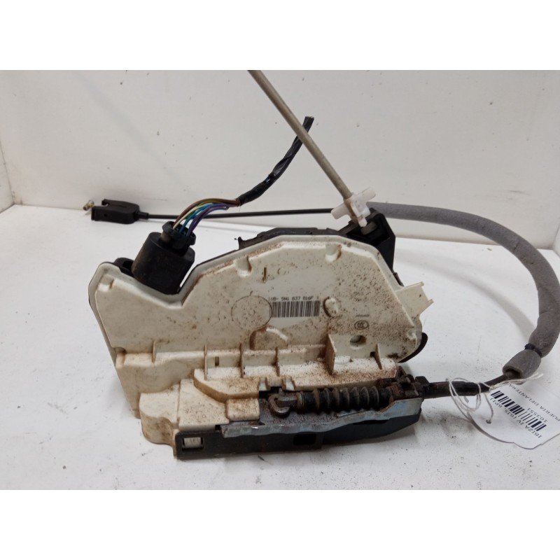 Recambio de cerradura puerta delantera derecha para seat ibiza iv (6j5, 6p1) 1.2 tsi referencia OEM IAM 5N1837016F  