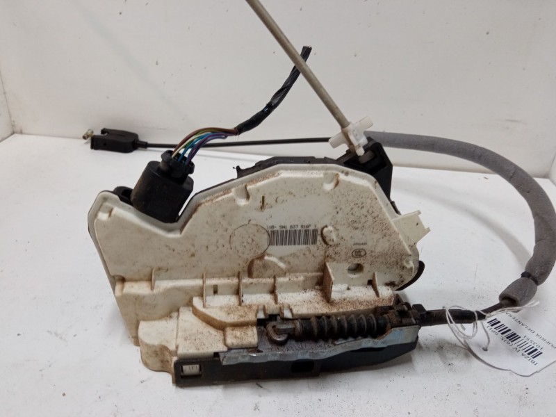 Recambio de cerradura puerta delantera derecha para seat ibiza iv (6j5, 6p1) 1.2 tsi referencia OEM IAM 5N1837016F  