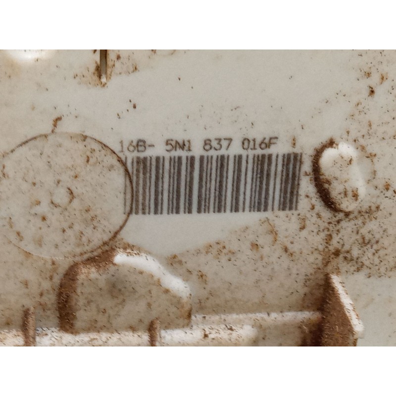 Recambio de cerradura puerta delantera derecha para seat ibiza iv (6j5, 6p1) 1.2 tsi referencia OEM IAM 5N1837016F  