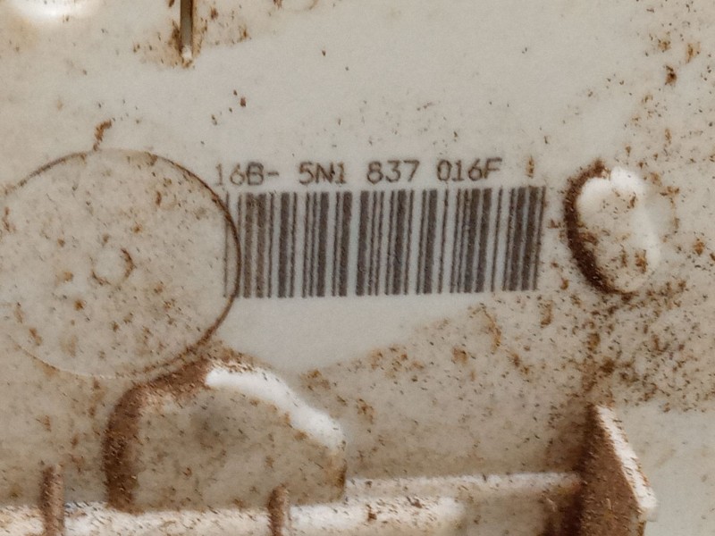 Recambio de cerradura puerta delantera derecha para seat ibiza iv (6j5, 6p1) 1.2 tsi referencia OEM IAM 5N1837016F  