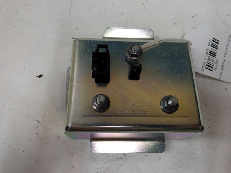 Recambio de maneta exterior puerta trasera izquierda para seat ibiza iv (6j5, 6p1) 1.2 tsi referencia OEM IAM 6J4827565 6J082756