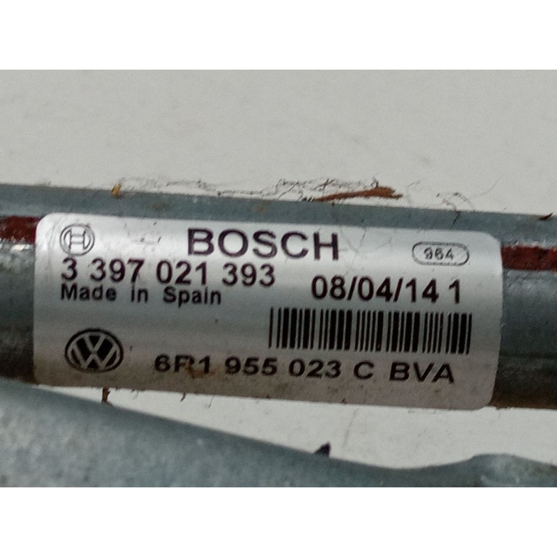 Recambio de motor limpia delantero para seat ibiza iv (6j5, 6p1) 1.2 tsi referencia OEM IAM 6R1955023C 6R1955119A 3397021393