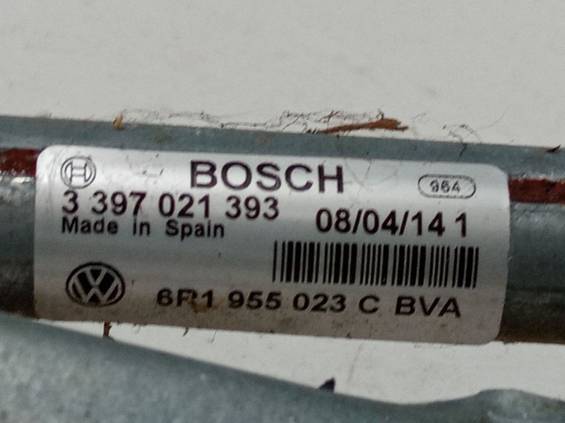 Recambio de motor limpia delantero para seat ibiza iv (6j5, 6p1) 1.2 tsi referencia OEM IAM 6R1955023C 6R1955119A 3397021393