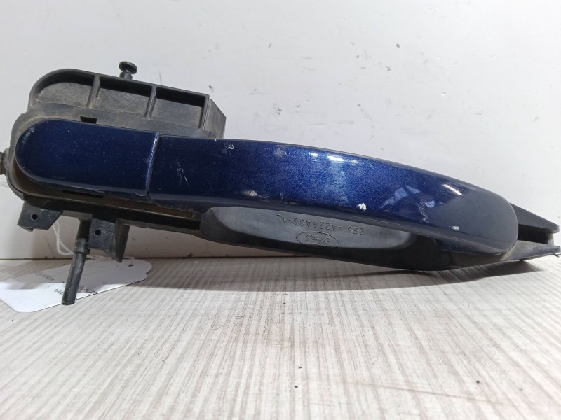 Recambio de maneta exterior puerta trasera izquierda para ford fiesta v (jh_, jd_) 1.4 16v referencia OEM IAM 2S61-A224A36-AL  