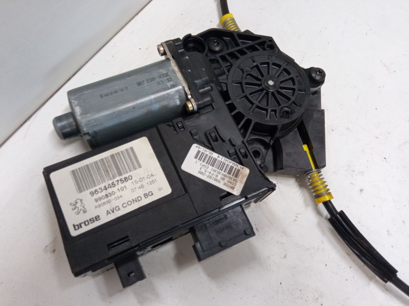 Recambio de elevalunas electrico delantero izquierdo para peugeot 307 (3a/c) 2.0 16v referencia OEM IAM 9634457580  