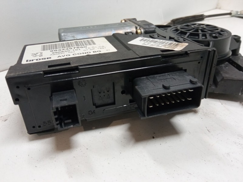 Recambio de elevalunas electrico delantero izquierdo para peugeot 307 (3a/c) 2.0 16v referencia OEM IAM 9634457580  