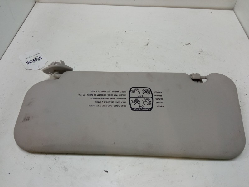 Recambio de parasol derecho para peugeot 307 (3a/c) 2.0 16v referencia OEM IAM   