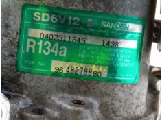 Recambio de compresor a/a para peugeot 307 (3a/c) 2.0 16v referencia OEM IAM 9646279880   2