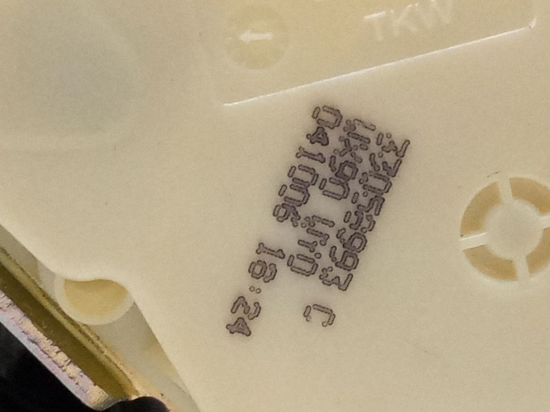 Recambio de cinturon seguridad trasero izquierdo para volkswagen passat b6 (3c2) 2.0 tdi referencia OEM IAM   