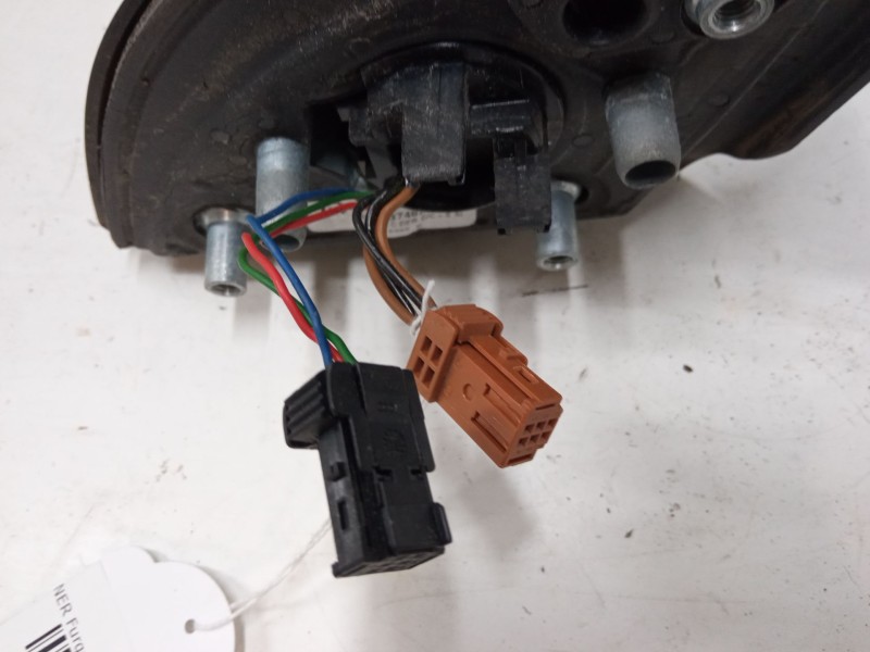 Recambio de retrovisor electrico derecho para peugeot partner furgoneta/monovolumen 1.6 hdi 16v referencia OEM IAM 96813748XT  