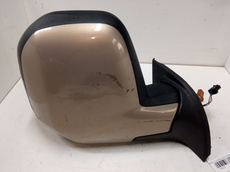 Recambio de retrovisor electrico derecho para peugeot partner furgoneta/monovolumen 1.6 hdi 16v referencia OEM IAM 96813748XT  