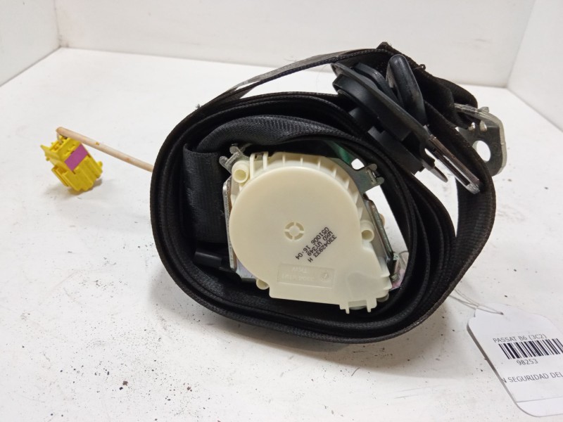 Recambio de cinturon seguridad delantero derecho para volkswagen passat b6 (3c2) 2.0 tdi referencia OEM IAM   