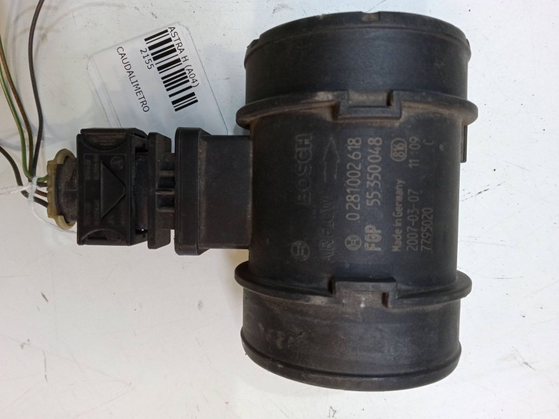 Recambio de caudalimetro para opel astra h (a04) 1.7 cdti (l48) referencia OEM IAM   