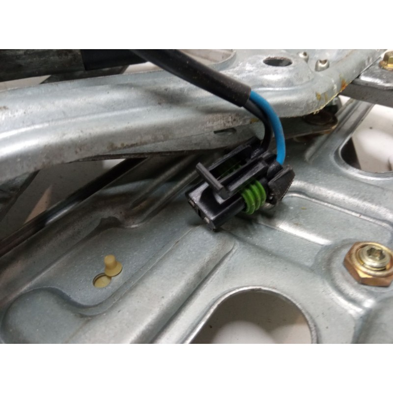 Recambio de elevalunas electrico trasero derecho para opel astra f hatchback (t92) 1.8 i 16v (f08, m08, f68, m68) referencia OEM