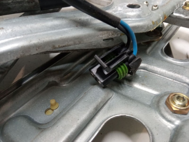 Recambio de elevalunas electrico trasero derecho para opel astra f hatchback (t92) 1.8 i 16v (f08, m08, f68, m68) referencia OEM