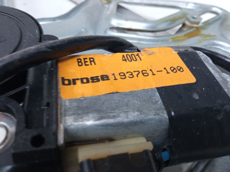 Recambio de elevalunas electrico trasero derecho para opel astra f hatchback (t92) 1.8 i 16v (f08, m08, f68, m68) referencia OEM