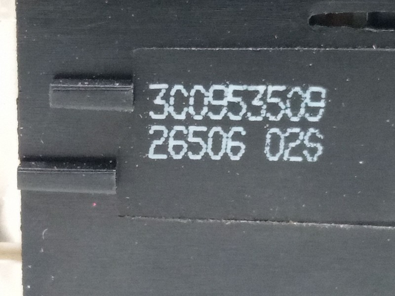 Recambio de warning para volkswagen passat b6 (3c2) 2.0 tdi referencia OEM IAM 3C0953509  