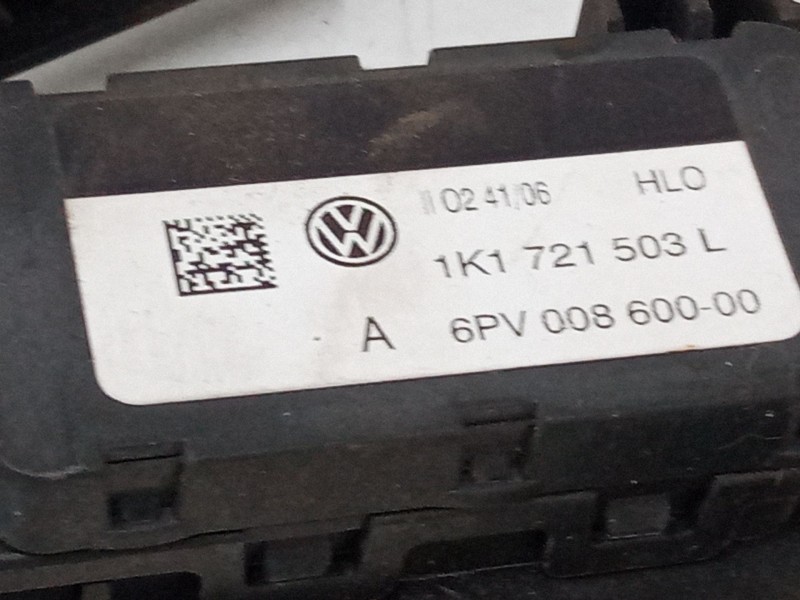 Recambio de pedal acelerador para volkswagen passat b6 (3c2) 2.0 tdi referencia OEM IAM 1K1721503L  