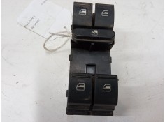 Recambio de mando elevalunas delantero izquierdo para volkswagen passat b6 (3c2) 2.0 tdi referencia OEM IAM 1K4959857A  