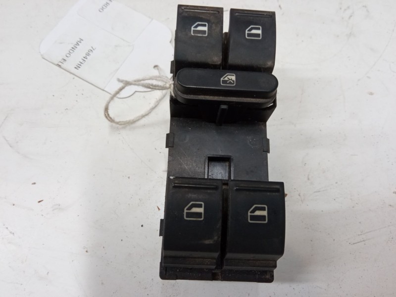 Recambio de mando elevalunas delantero izquierdo para volkswagen passat b6 (3c2) 2.0 tdi referencia OEM IAM 1K4959857A  