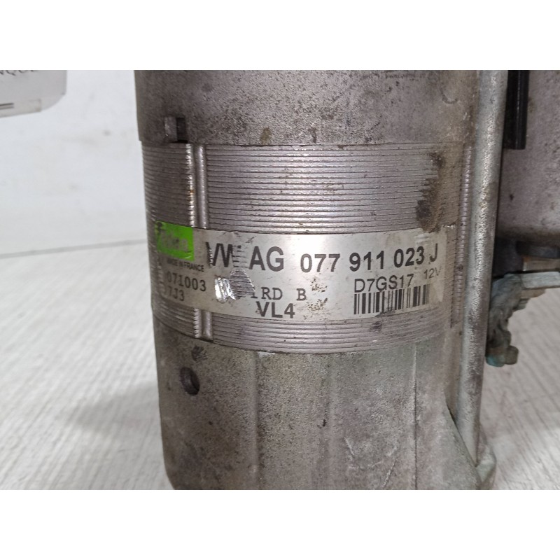Recambio de motor arranque para audi a8 d2 (4d2, 4d8) 3.7 quattro referencia OEM IAM 077911023J  D7GS17