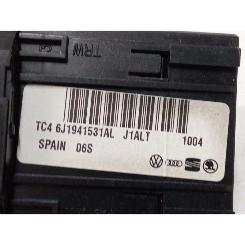 Recambio de conmutador de luces para seat ibiza iv (6j5, 6p1) 1.2 tsi referencia OEM IAM 6J1941531  