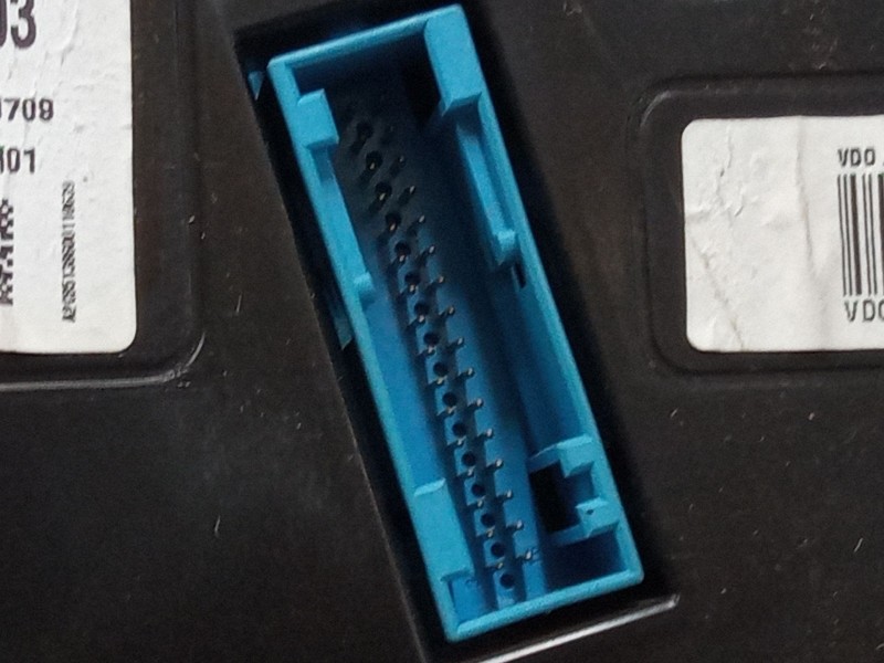 Recambio de cuadro instrumentos para seat ibiza iv (6j5, 6p1) 1.2 tsi referencia OEM IAM 6J0920806K  