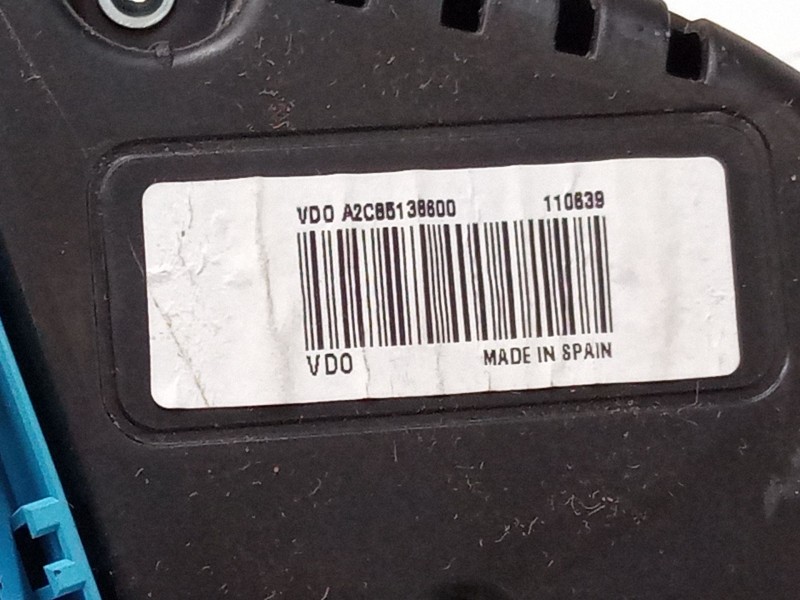 Recambio de cuadro instrumentos para seat ibiza iv (6j5, 6p1) 1.2 tsi referencia OEM IAM 6J0920806K  