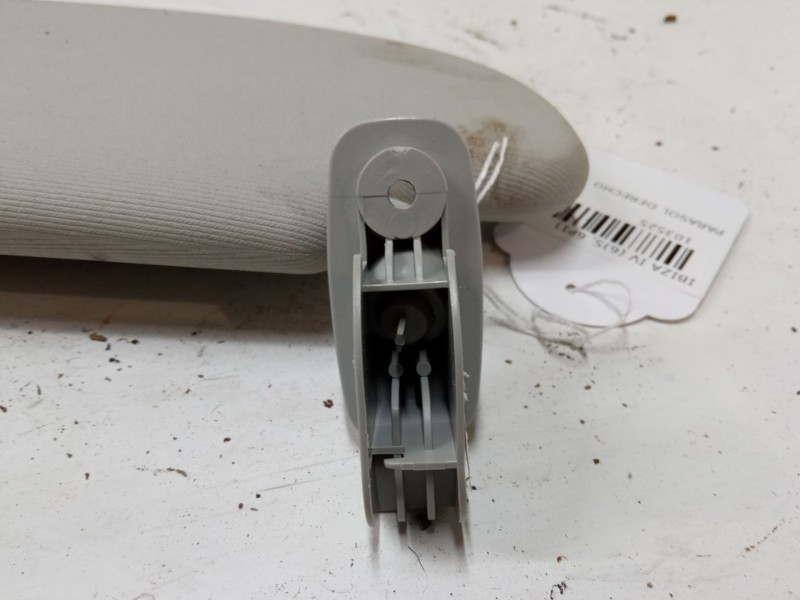 Recambio de parasol derecho para seat ibiza iv (6j5, 6p1) 1.2 tsi referencia OEM IAM   