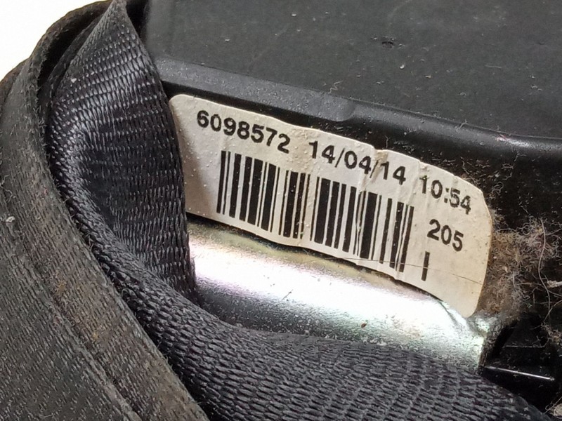 Recambio de cinturon seguridad delantero izquierdo para seat ibiza iv (6j5, 6p1) 1.2 tsi referencia OEM IAM   