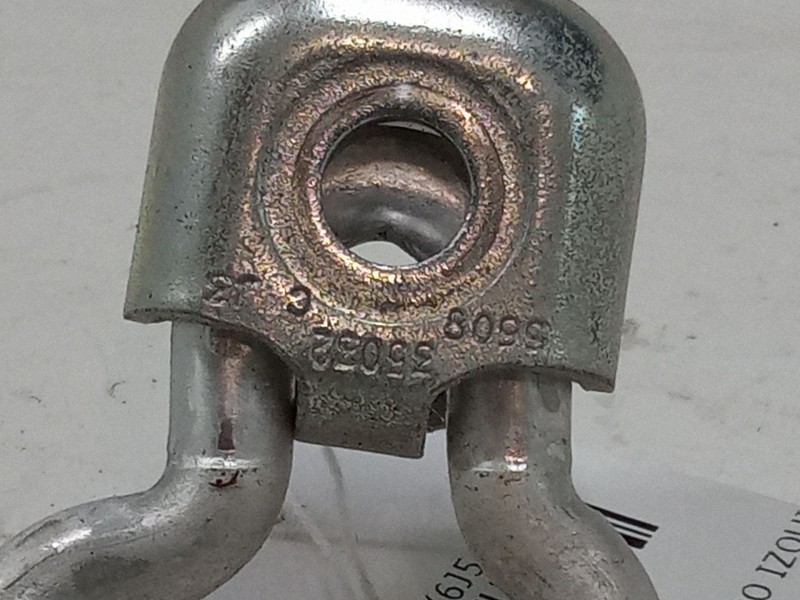 Recambio de anclaje cinturon trasero izquierdo para seat ibiza iv (6j5, 6p1) 1.2 tsi referencia OEM IAM   