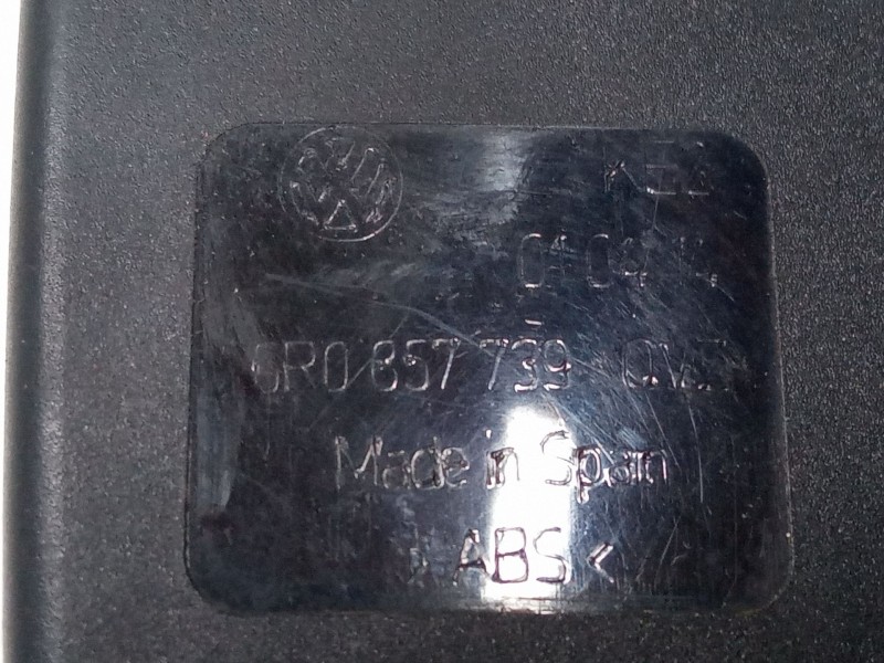 Recambio de anclaje cinturon trasero izquierdo para seat ibiza iv (6j5, 6p1) 1.2 tsi referencia OEM IAM   