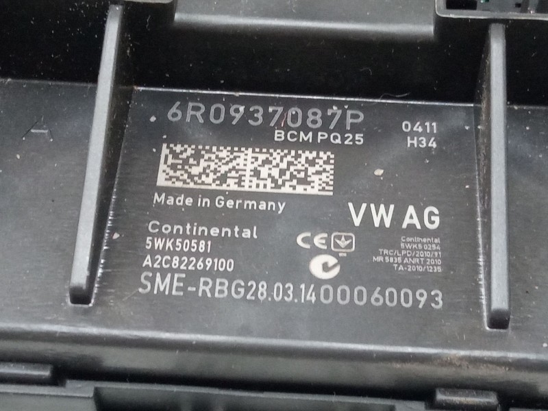 Recambio de bsi para seat ibiza iv (6j5, 6p1) 1.2 tsi referencia OEM IAM 6R0937087P  