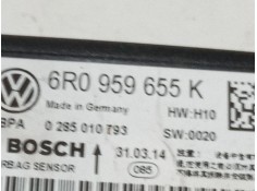 Recambio de centralita airbag para seat ibiza iv (6j5, 6p1) 1.2 tsi referencia OEM IAM 6R0959655K   2