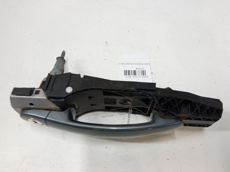 Recambio de maneta exterior puerta delantera izquierda para seat ibiza iv (6j5, 6p1) 1.2 tsi referencia OEM IAM   