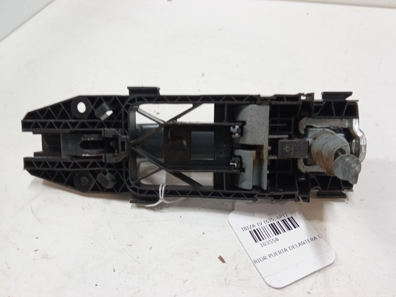 Recambio de maneta exterior puerta delantera izquierda para seat ibiza iv (6j5, 6p1) 1.2 tsi referencia OEM IAM   