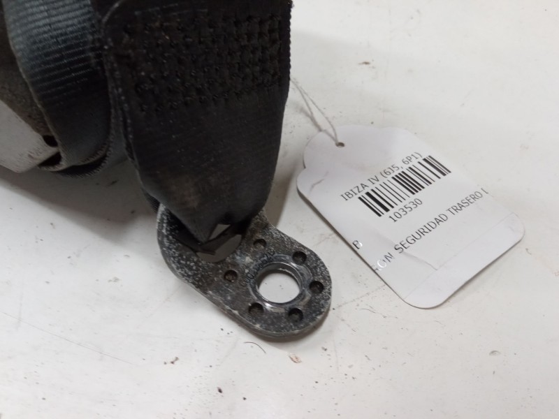 Recambio de cinturon seguridad trasero derecho para seat ibiza iv (6j5, 6p1) 1.2 tsi referencia OEM IAM   