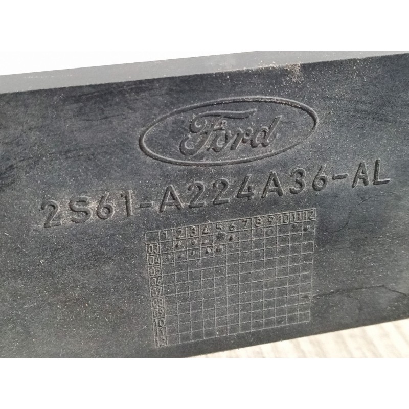 Recambio de maneta exterior puerta trasera izquierda para ford fiesta v (jh_, jd_) 1.4 16v referencia OEM IAM 2S61-A224A36-AL  