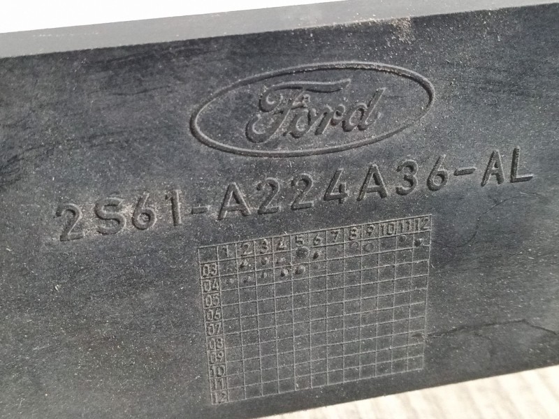 Recambio de maneta exterior puerta trasera izquierda para ford fiesta v (jh_, jd_) 1.4 16v referencia OEM IAM 2S61-A224A36-AL  