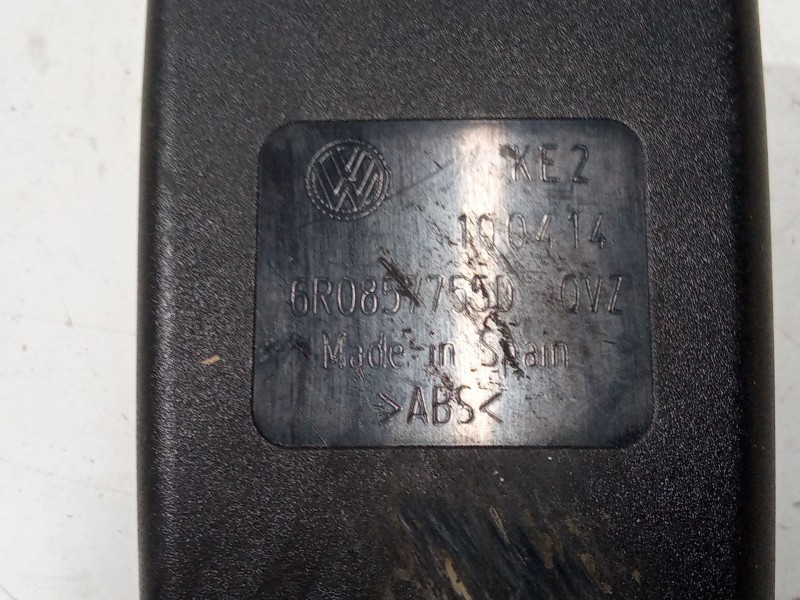 Recambio de anclaje cinturon delantero izquierdo para seat ibiza iv (6j5, 6p1) 1.2 tsi referencia OEM IAM   