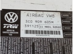 Recambio de centralita airbag para volkswagen passat b6 (3c2) 2.0 tdi referencia OEM IAM 3C0909605M   2