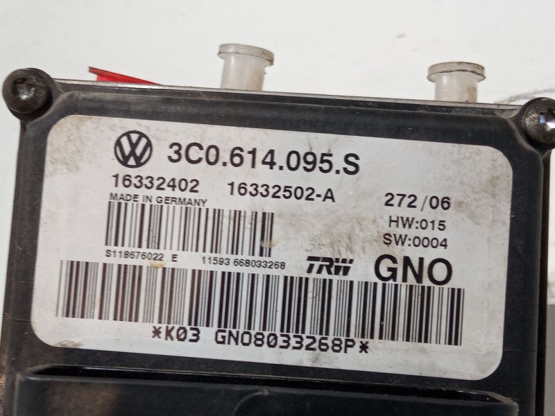 Recambio de abs para volkswagen passat b6 (3c2) 2.0 tdi referencia OEM IAM 3C0614095S  