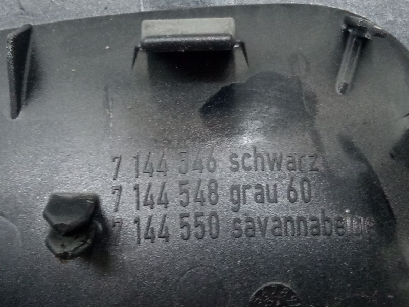 Recambio de maneta interior puerta delantera derecha para bmw 3 (e90) 320 d referencia OEM IAM   