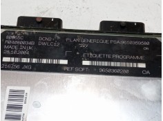 Recambio de centralita motor uce para peugeot partner monospace (5_, g_) 1.9 d referencia OEM IAM 9650359580   2