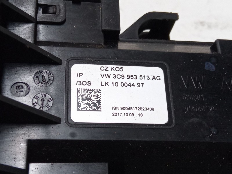 Recambio de mando luces para volkswagen passat b6 (3c2) 2.0 tdi referencia OEM IAM 3C9953513AG  