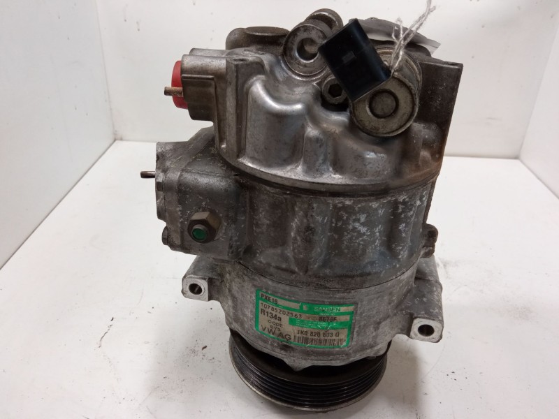 Recambio de compresor a/a para volkswagen passat b6 (3c2) 2.0 tdi referencia OEM IAM 1K0820803Q  