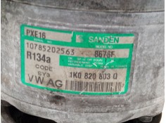 Recambio de compresor a/a para volkswagen passat b6 (3c2) 2.0 tdi referencia OEM IAM 1K0820803Q   2