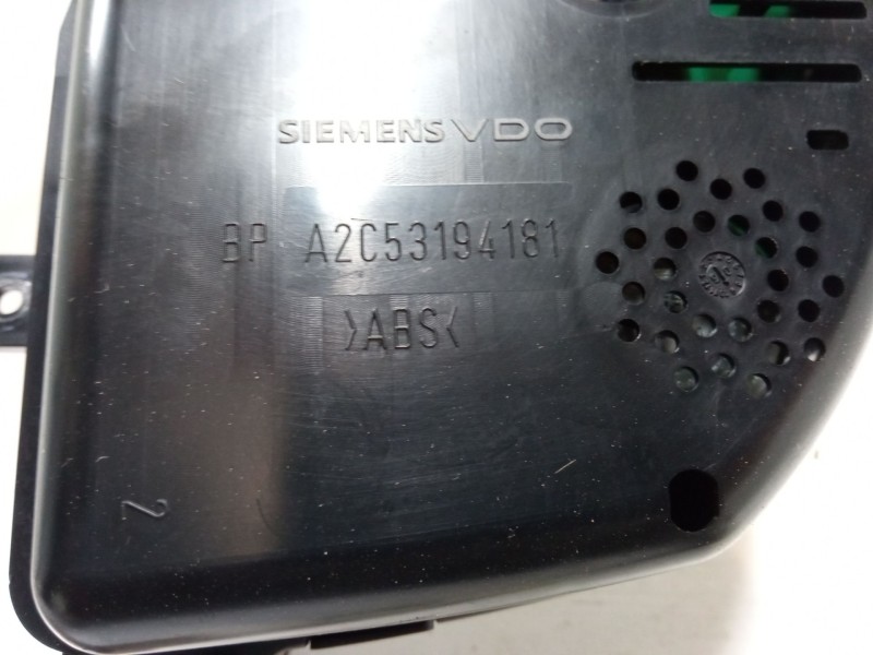 Recambio de cuadro instrumentos para volkswagen passat b6 (3c2) 2.0 tdi referencia OEM IAM   